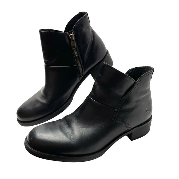 Timberland Beckwith Chelsea Side Zip Leather Boots(9) - Picture 1 of 10